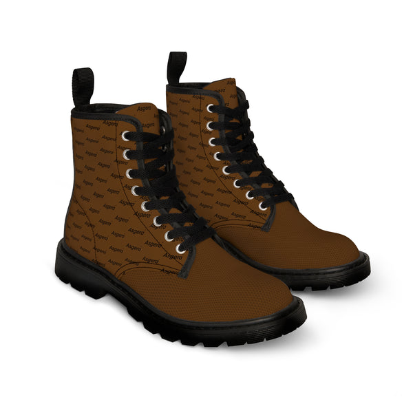 Asgera ® Canvas hiking boots Earth (men) 