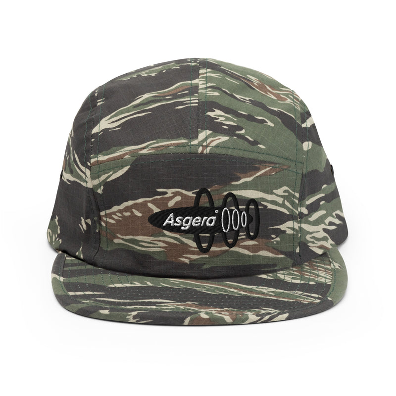 Asgera ® Five-Panel-Cap in verschiedenen Farben