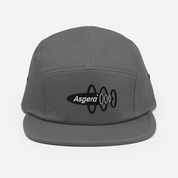 Asgera ® five-panel cap in different colors