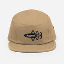 Asgera ® five-panel cap in different colors