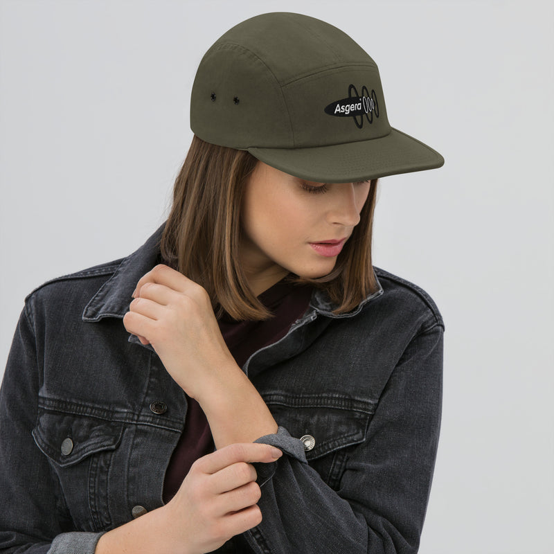 Asgera ® Five-Panel-Cap in verschiedenen Farben