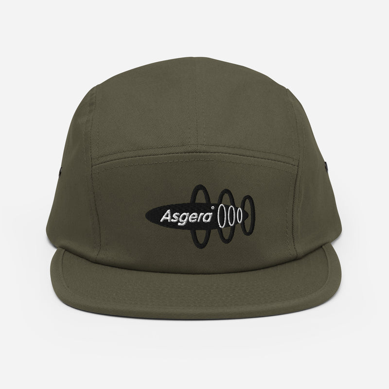Asgera ® Five-Panel-Cap in verschiedenen Farben