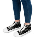 Asgera ® High Sneaker City Style Black (ladies) 