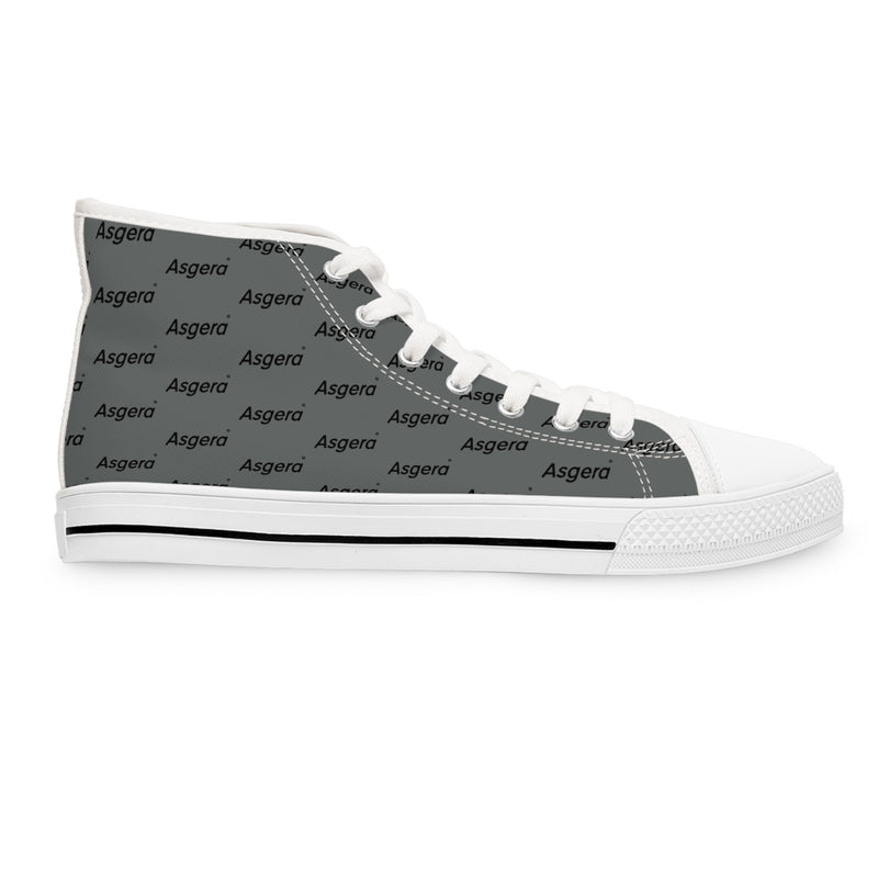 Asgera ® High Sneaker City Style Gray (Damen)