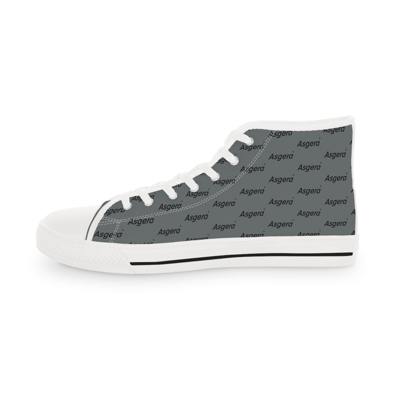 Asgera ® High Sneaker City Style Gray (Herren)