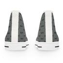 Asgera ® High Sneaker City Style Gray (ladies)