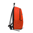 Asgera ® Rucksack Planet Light Orange-Red