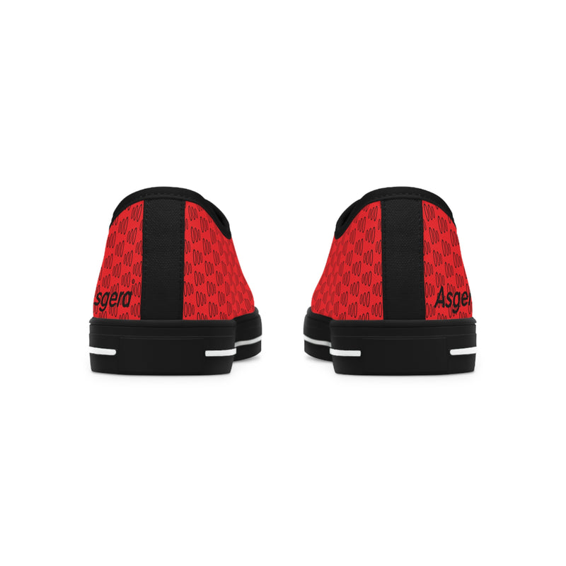 Asgera ® Sneaker Red (Damen)