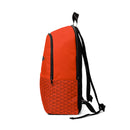 Asgera ® Rucksack Planet Light Orange-Red