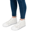 Asgera ® High Sneaker City Style White (ladies)