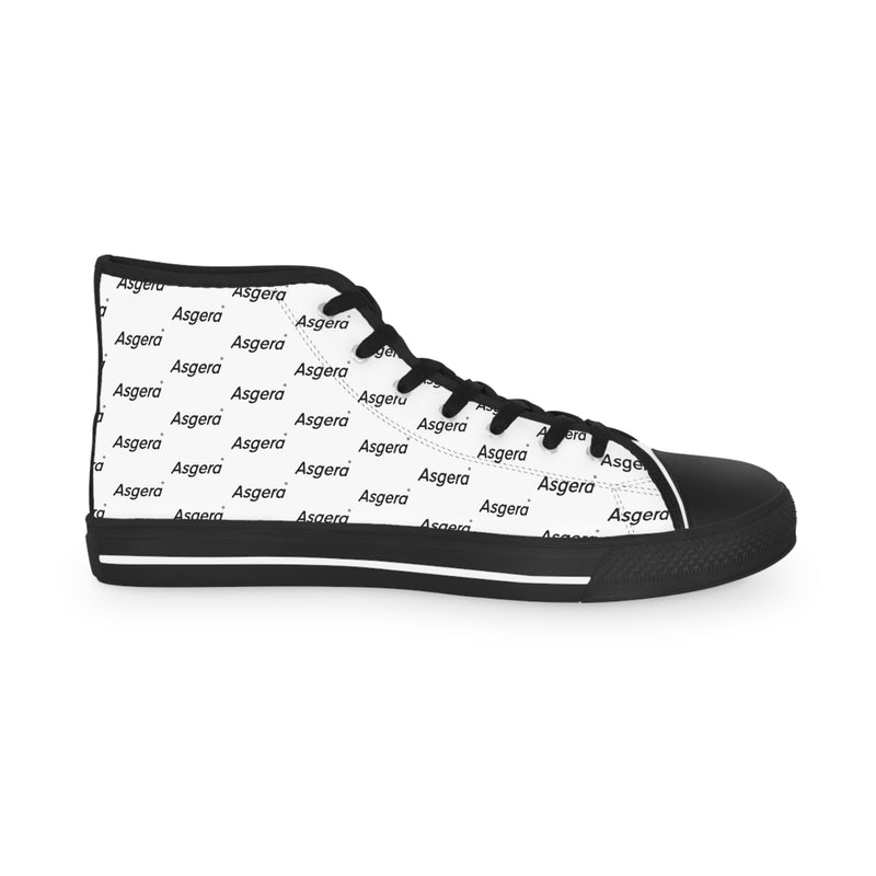 Asgera ® High Sneaker City Style White (men) 