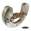 Asgera Hantel CUSTOM Edelstahl Fitnesshantel