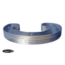 Asgera Hantel Gewicht Edelstahl 5