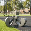 Asgera Hantel Fitnesshantel Outdoor