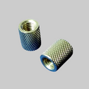 Asgera Hantel Rändelmutter lang