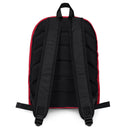 Asgera ® Rucksack City Style Red