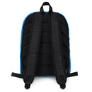 Asgera ® Rucksack City Style Blue