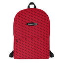 Asgera ® Rucksack City Style Red