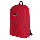 Asgera ® Rucksack City Style Red