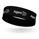 Asgera ® Stirnband Black (Unisex)