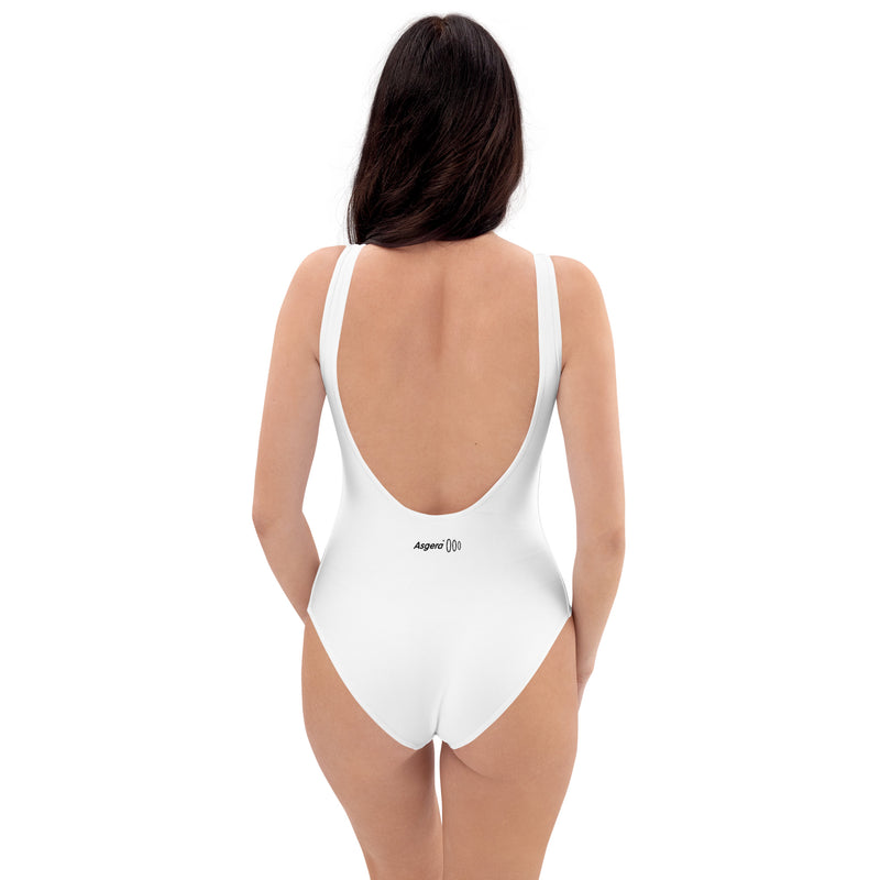 Asgera ® Sport Badeanzug White (Damen)