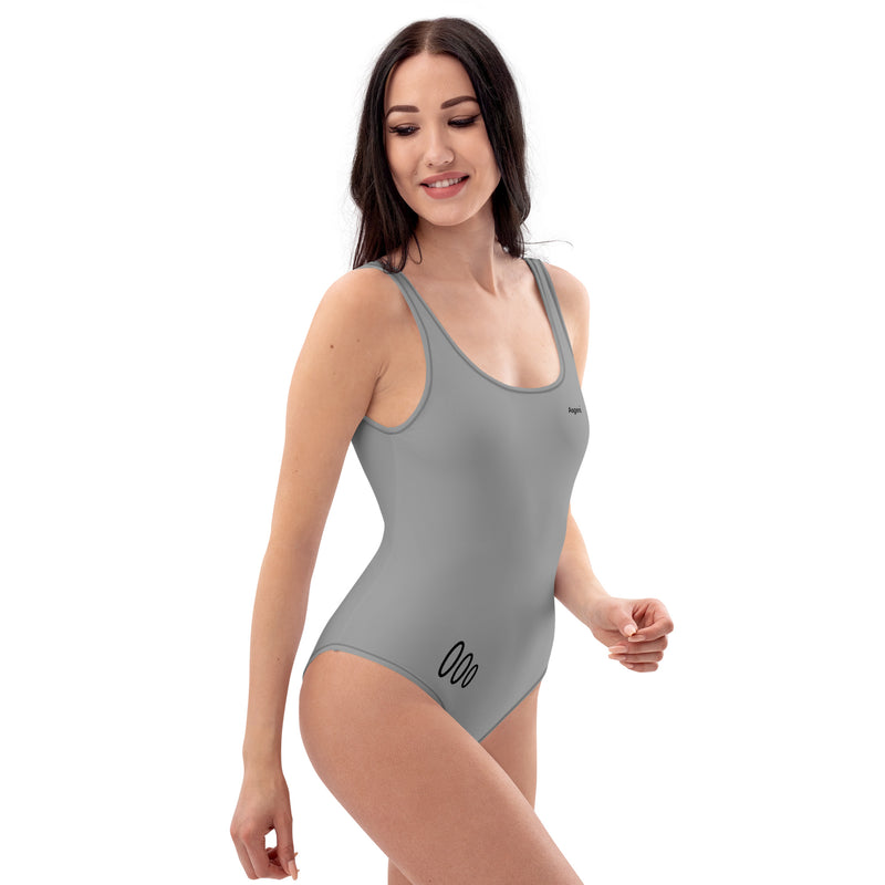 Asgera ® Sport Badeanzug Gray (Damen)