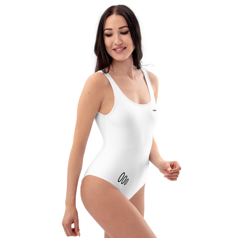 Asgera ® Sport Badeanzug White (Damen)