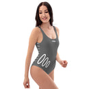Asgera ® Sport Badeanzug Fans Gray (Damen)