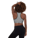 Asgera ® Sport-BH Gepolstert Gray (Damen)
