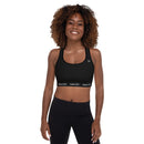 Asgera ® Sport-BH Gepolstert Black (Damen)
