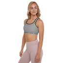 Asgera ® Sport-BH Gepolstert Gray (Damen)