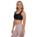 Asgera ® Sport-BH Gepolstert Black (Damen)