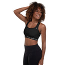 Asgera ® Sport-BH Gepolstert Black (Damen)