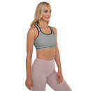 Asgera ® Sport-BH Gepolstert Gray (Damen)