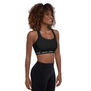 Asgera ® Sport-BH Gepolstert Black (Damen)