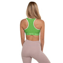 Asgera ® Sport-BH Gepolstert Green (Damen)