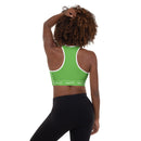 Asgera ® Sport-BH Gepolstert Green (Damen)