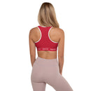 Asgera ® Sport-BH Gepolstert Red (Damen)