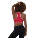 Asgera ® Sport-BH Gepolstert Red (Damen)