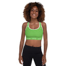 Asgera ® Sport-BH Gepolstert Green (Damen)