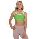 Asgera ® Sport-BH Gepolstert Green (Damen)