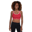 Asgera ® Sport-BH Gepolstert Red (Damen)