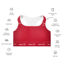 Asgera ® Sport-BH Gepolstert Red (Damen)