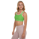 Asgera ® Sport-BH Gepolstert Green (Damen)