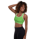 Asgera ® Sport-BH Gepolstert Green (Damen)