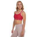Asgera ® Sport-BH Gepolstert Red (Damen)