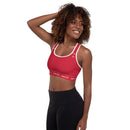 Asgera ® Sport-BH Gepolstert Red (Damen)