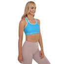Asgera ® Sport-BH Gepolstert Green (Damen)