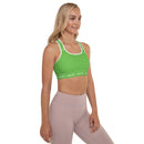 Asgera ® Sport-BH Gepolstert Green (Damen)