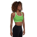 Asgera ® Sport-BH Gepolstert Green (Damen)